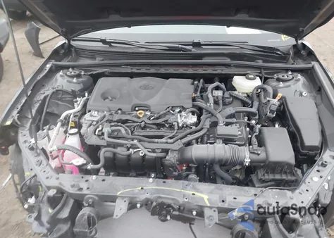 2025 Toyota Camry Le from USA, damaged, VIN 4T1DBADKXSU531694